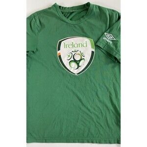 Men’s Medium Umbro Republic of Ireland Shirt